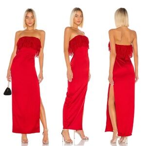NWT Lovers + Friends Sylvia Gown